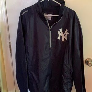 Yankees Windbreaker, size XL